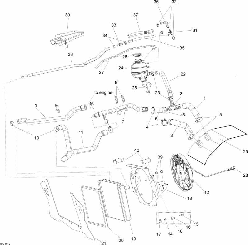 BRP ����������� Expedition SE 1200 XU, 2011 - ���������� System