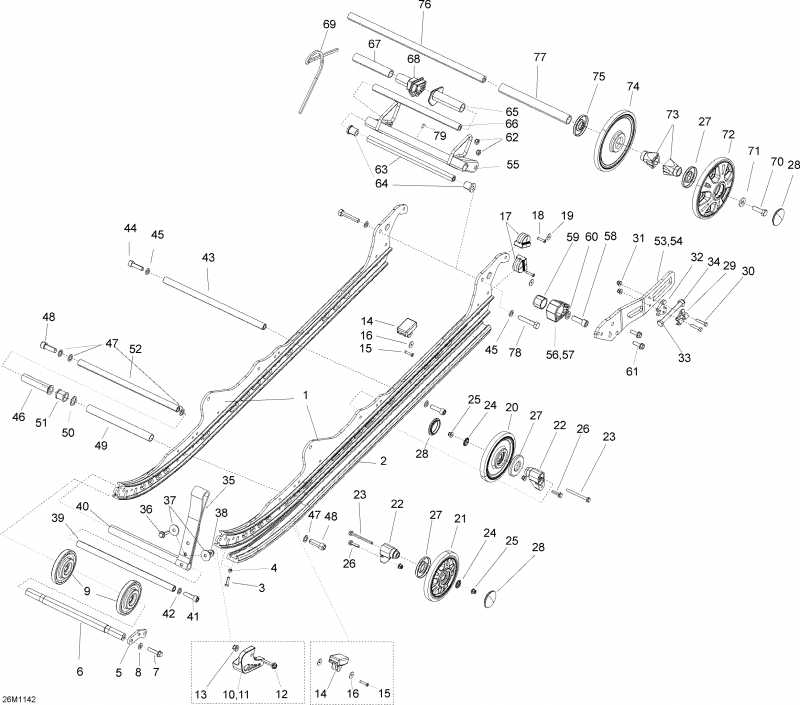 BRP SkiDoo Expedition SE 1200 XU, 2011 -  
