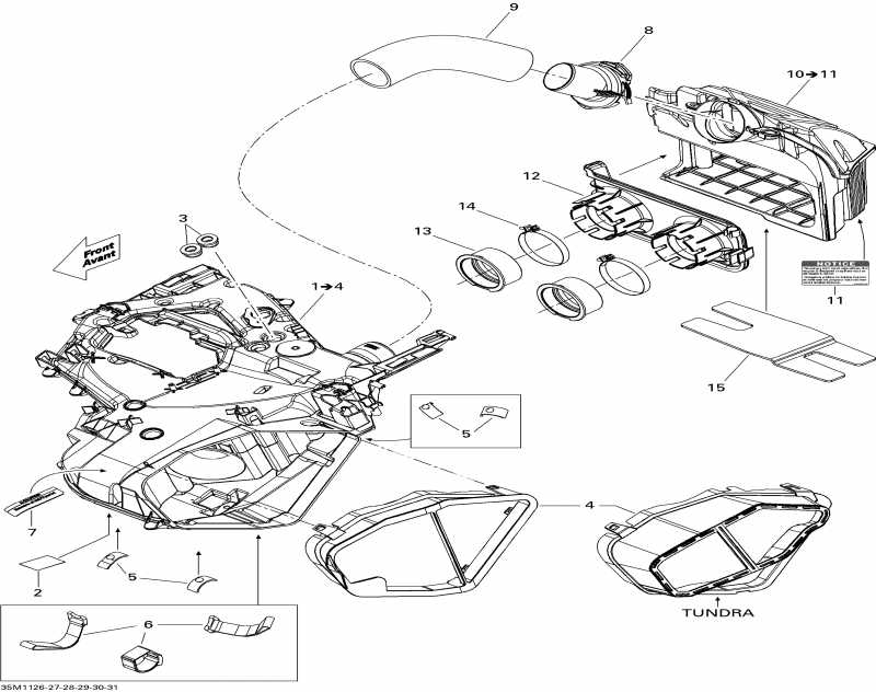 snowmobile Ski-doo - Air ������� ������ System