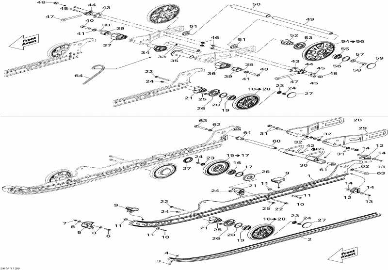 Skidoo - Rear Suspension