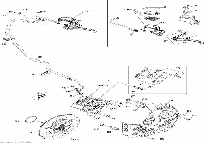 �������� ski-doo ����������� Expedition Sport 600ACE, 2011 - Hydraulic Brakes