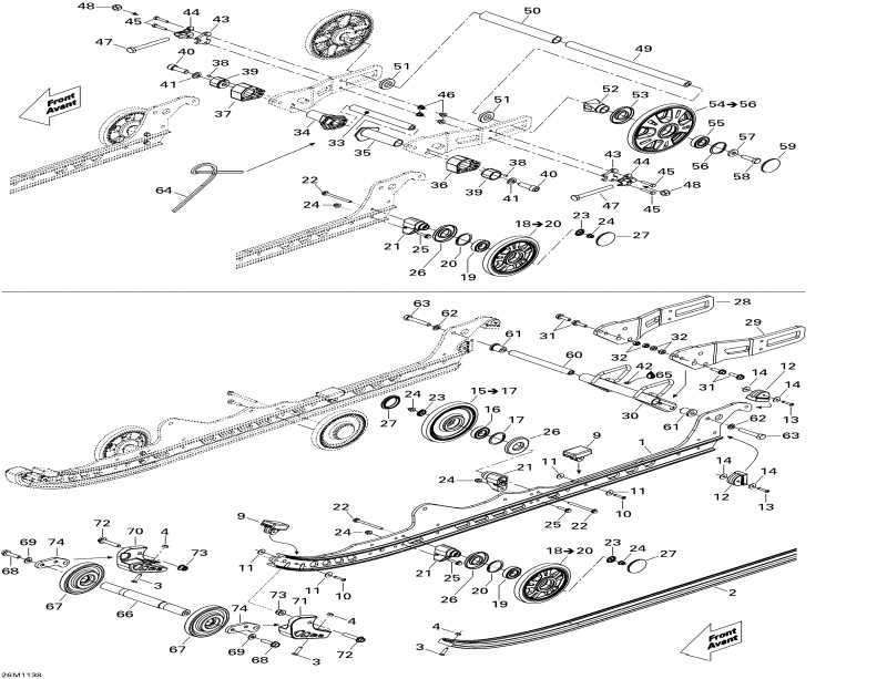  Skidoo - Rear Suspension