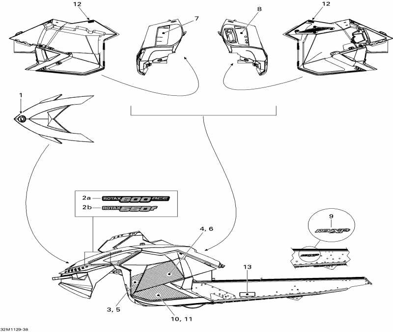 Expedition Sport 600ACE, 2011 - Decals
