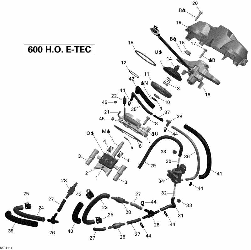 BRP SkiDoo Grand Touring LE 600HO ETEC XR, 2011 - 3d Rave