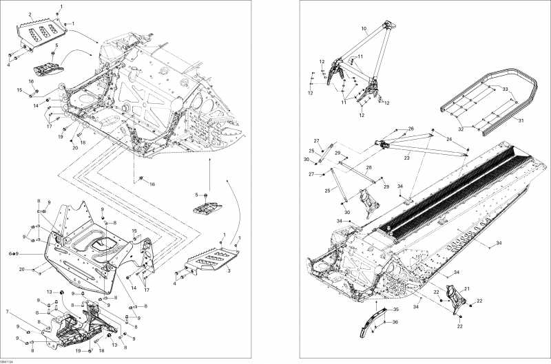  Ski-doo -   Components