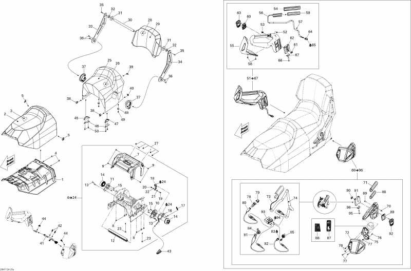  ski-doo Grand Touring LE & SE 1200 XR, 2011  -  Le