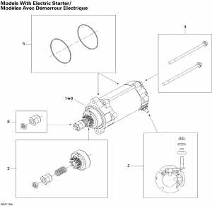 04-  North America (04- Electric Starter North America)