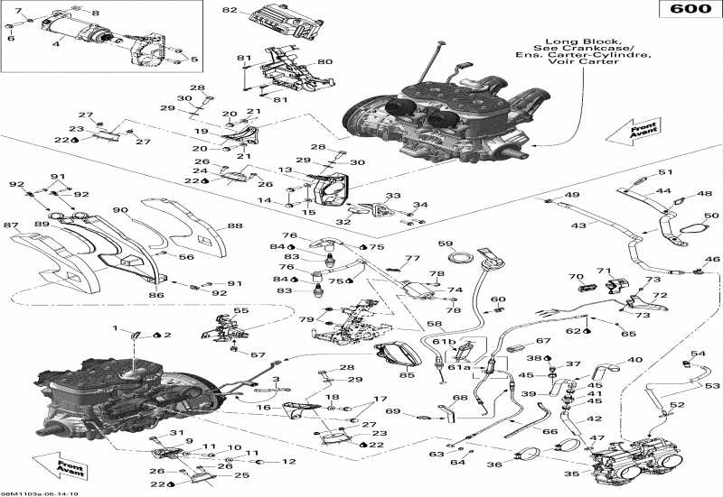 snowmobile  ������ Grand Touring Sport 600 XP, 2011 - ���������