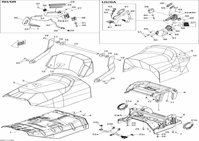 snowmobile SkiDoo Grand Touring Sport 600 XP, 2011 - 