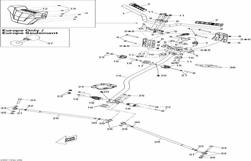  Ski Doo GSX LE & SE 1200 XR, 2011  -   Se