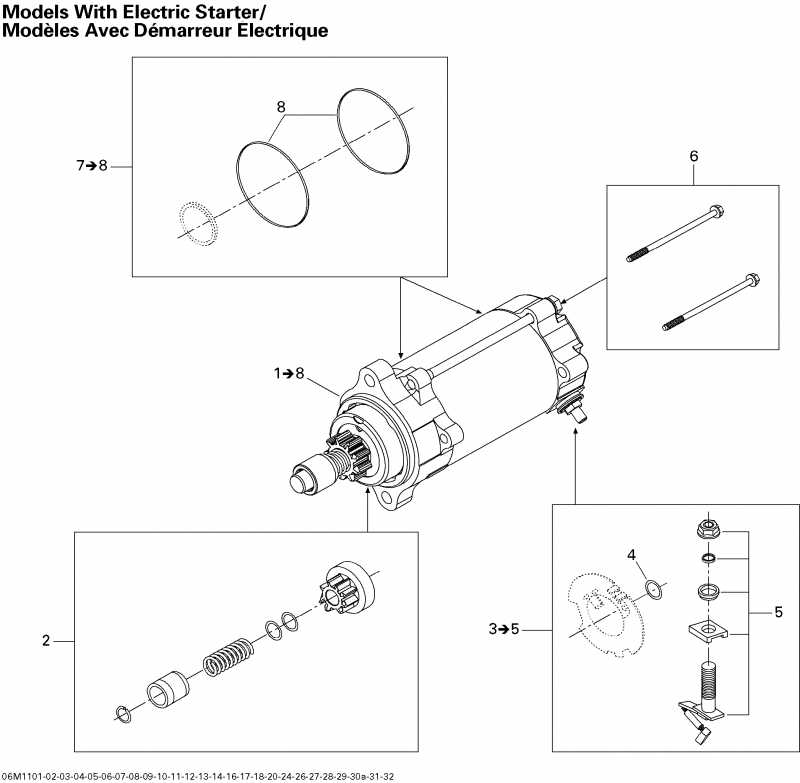  BRP SkiDoo  MX Z TNT 600, 2011 - Electric Starter