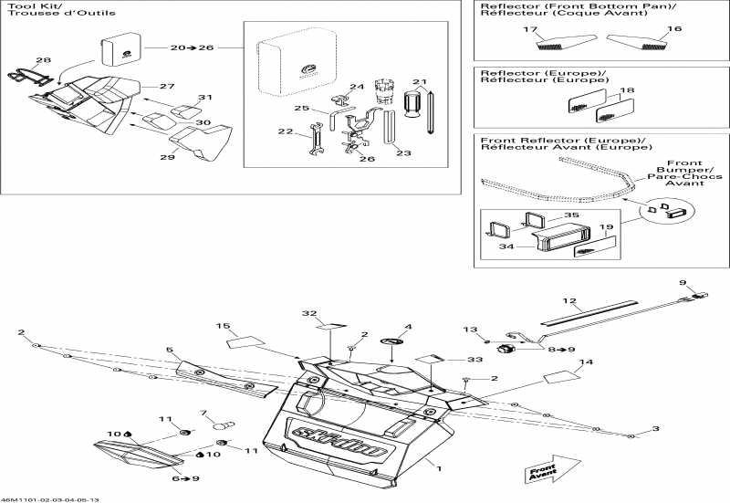 BRP SkiDoo ������ MX Z TNT 600HO ETEC, 2011 - Utilities