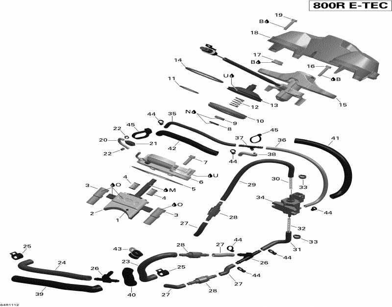 Ski-doo MX Z TNT 800R ETEC, 2011  - 3d Rave