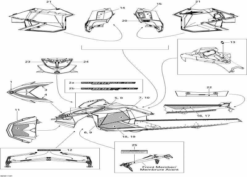  Ski-doo MX Z X-RS 600HO ETEC, 2011  -  600hoetec