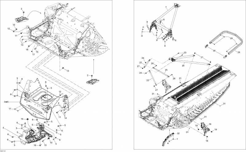 �������� BRP SkiDoo MX Z X-RS 600HO ETEC, 2011 - ���� � Components