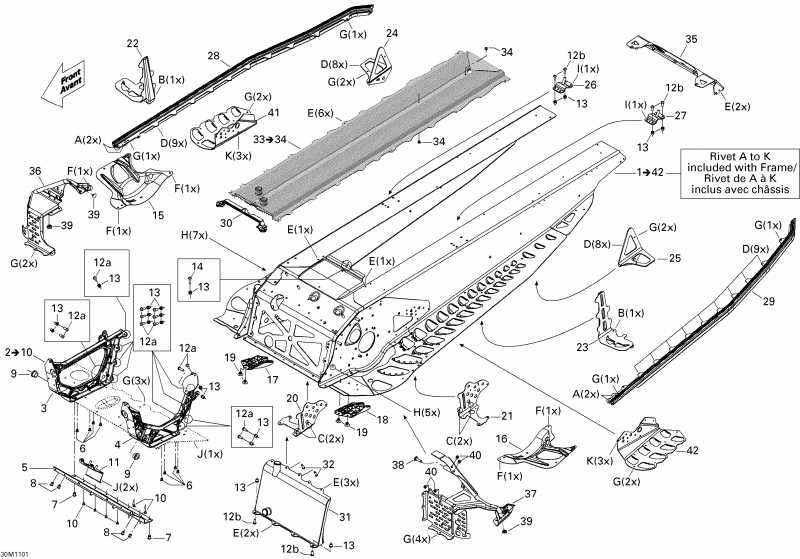 snowmobile Skidoo MX Z X-RS 800R ETEC, 2011 ������ - ����
