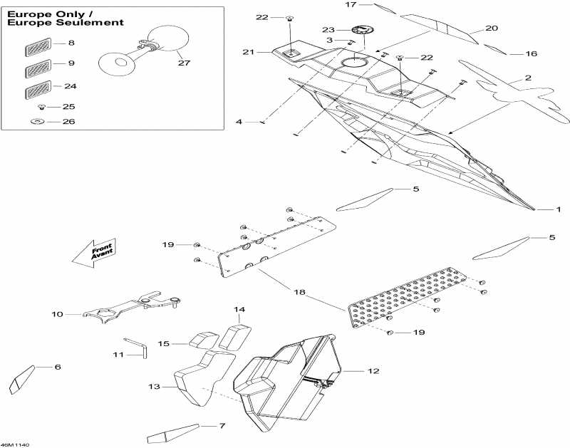 snowmobile Ski Doo - Utilities