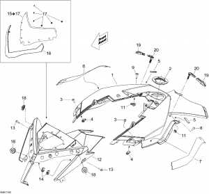 09-    Console (09- Windshield And Console)