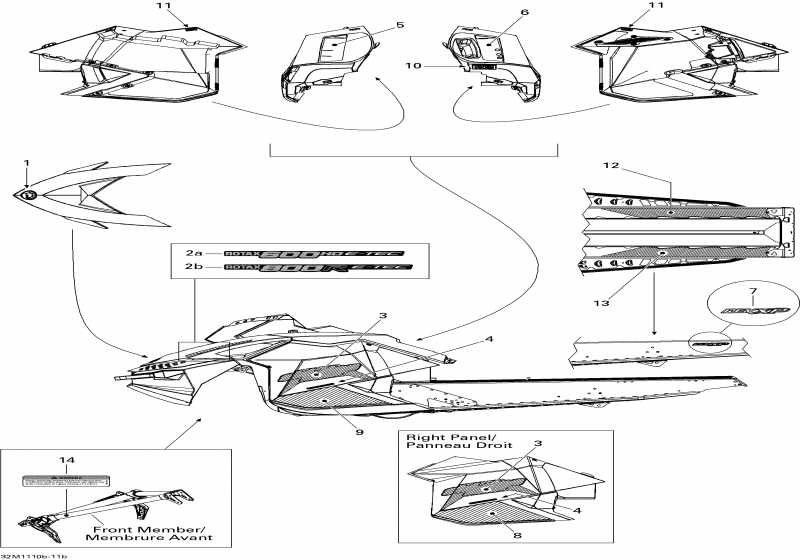 �������� Skidoo Renegade BackCountry, BackCountry X 800R ETEC, 2011 ������ - �������� Backcountry X