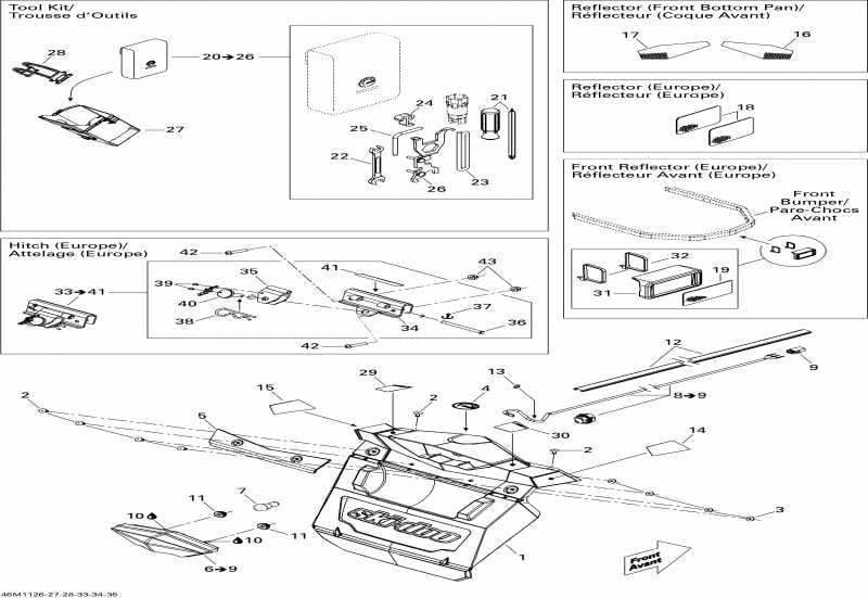   Renegade Sport 550F XP-FAN, 2011 - Utilities