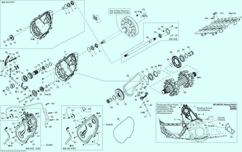  - Drive System