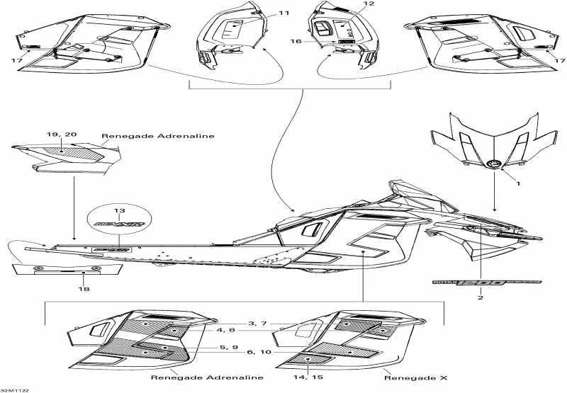 Ski-doo - �������� X