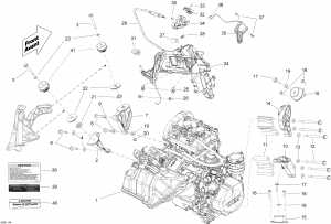 01-    Sport (01- Engine And Engine Support)