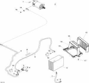 10- Battery   (10- Battery And Starter)