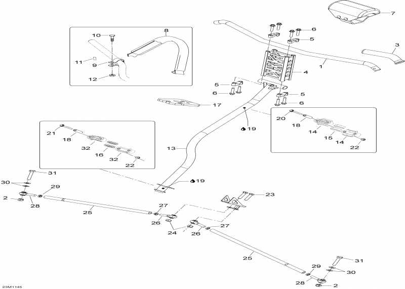 Ski-doo Skandic WT 600HO ETEC, 2011  - Steering