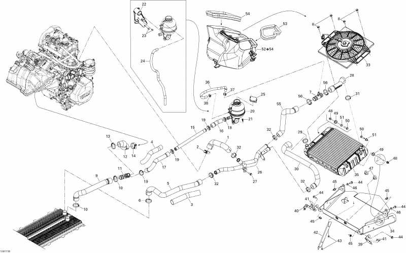  Ski-doo Tundra LT 600ACE, 2011 -  System