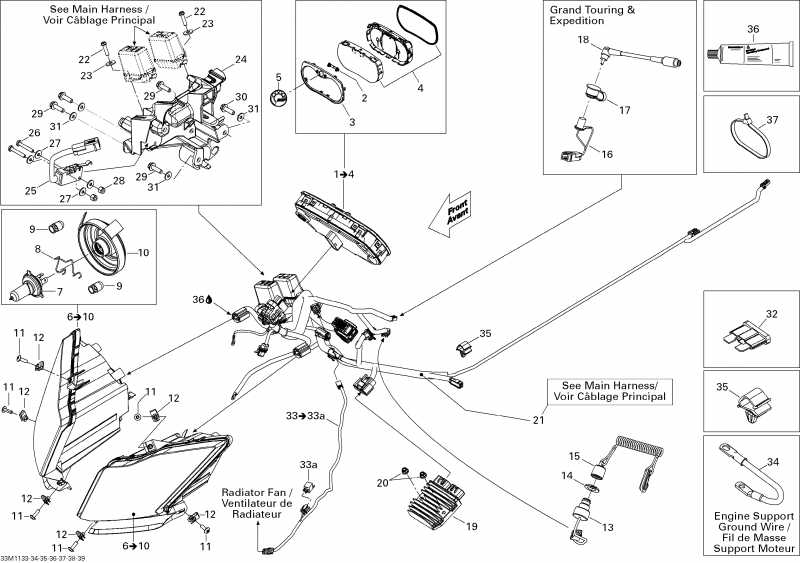 ski-doo Tundra LT 600ACE, 2011 ������ - ��������� System
