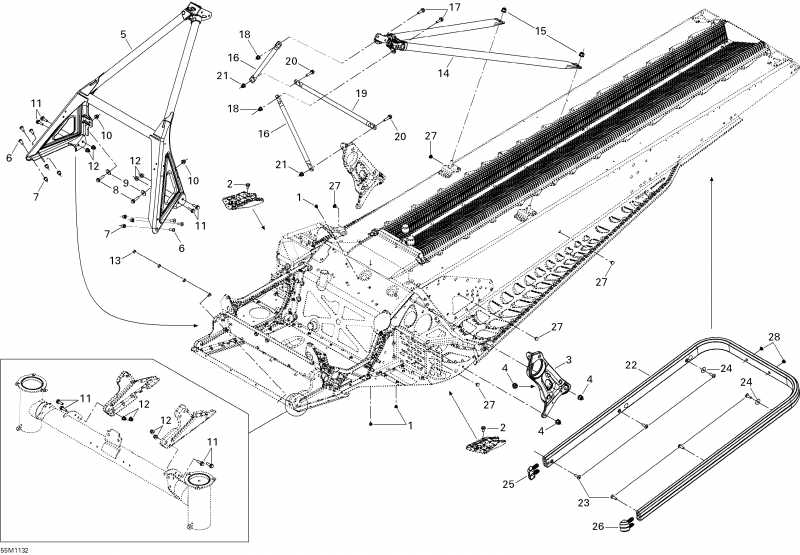 snowmobile BRP -   Components