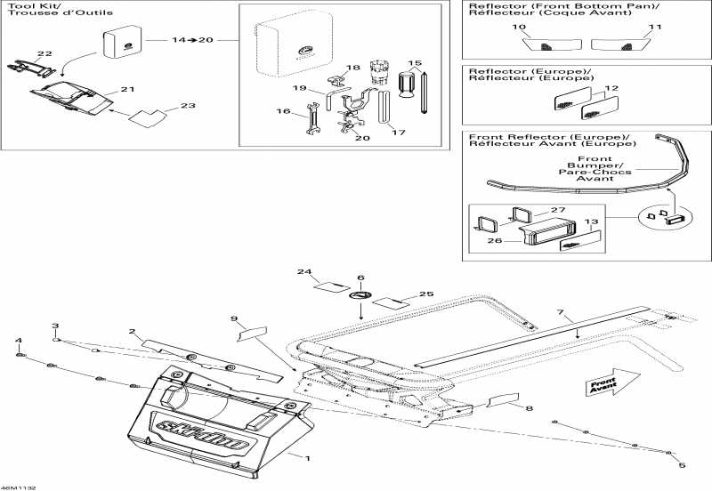  Skidoo Tundra Xtreme 600HO ETEC XP-LTS, 2011 - Utilities