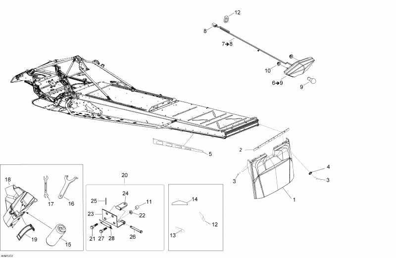 ��������  Expedition LE 600HOETEC XU, 2012 ������ - Utilities