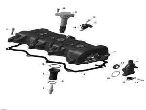 01- ������ ������ (01- Valve Cover)