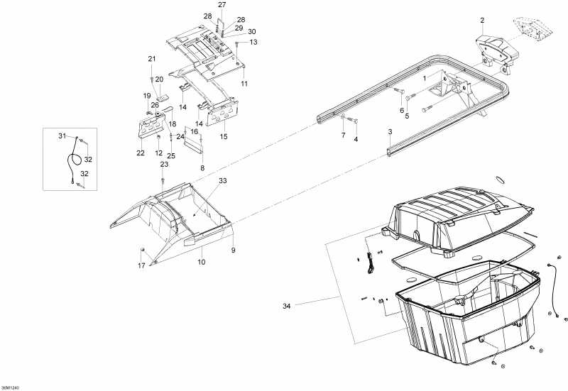  - Luggage Rack