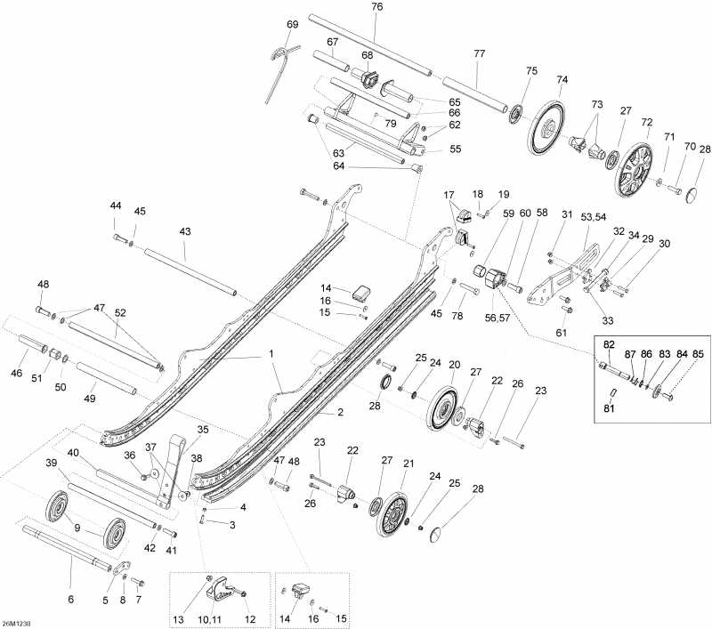  Skidoo Expedition SE 600HOETEC XU, 2012 -  