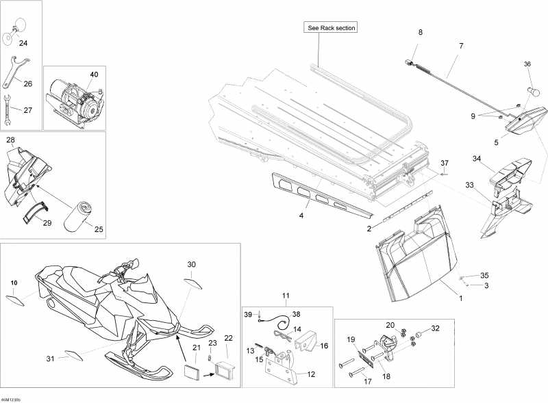 snowmobile Skidoo - Utilities Europe