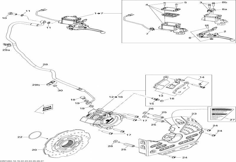 SKIDOO - Hydraulic Brakes