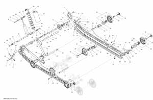 08-     Front  (08- Rear Suspension Base And Front Arm)