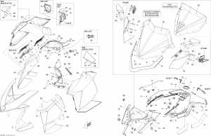 09- ,     (09- Hood, Windshield And Console)