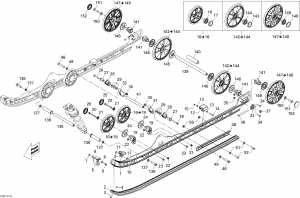 08-   Runner (08- Rear Suspension Runner)