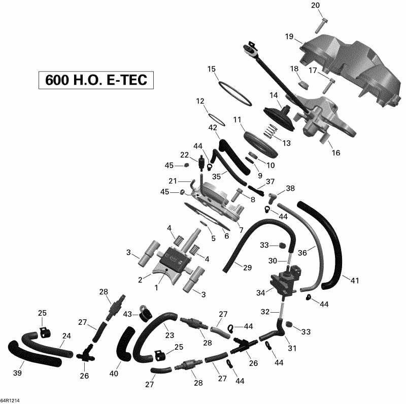   Grand Touring LE 600HOETEC XR, 2012 - 3d Rave