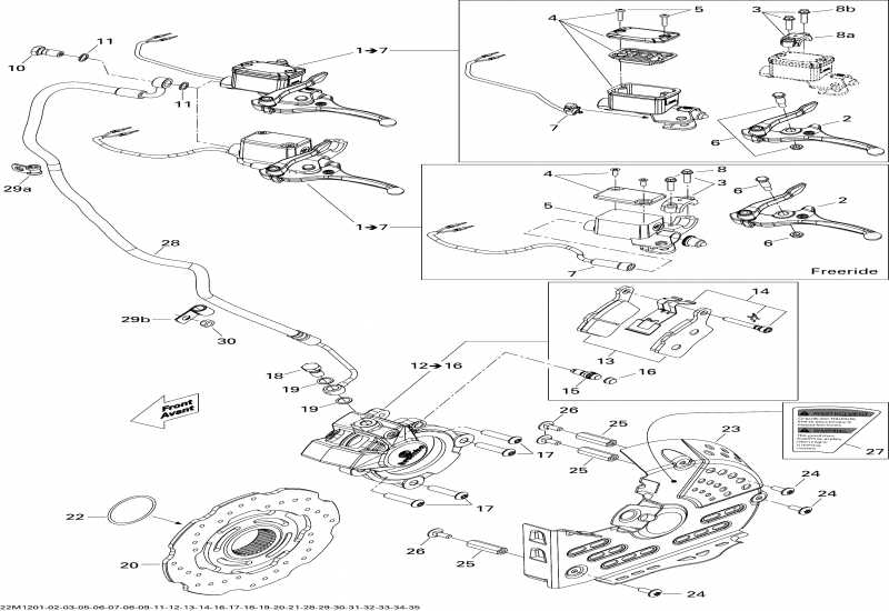 snowmobile BRP -  