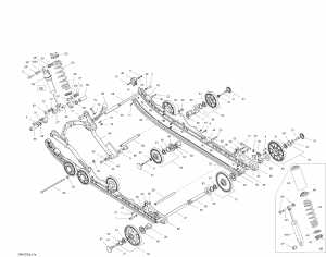 08-   Front    (08- Rear Suspension Front Arm And Base)