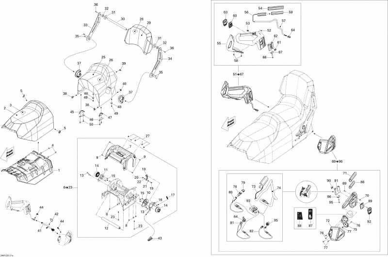  Grand Touring LE 600HOETEC XR, 2012 - 