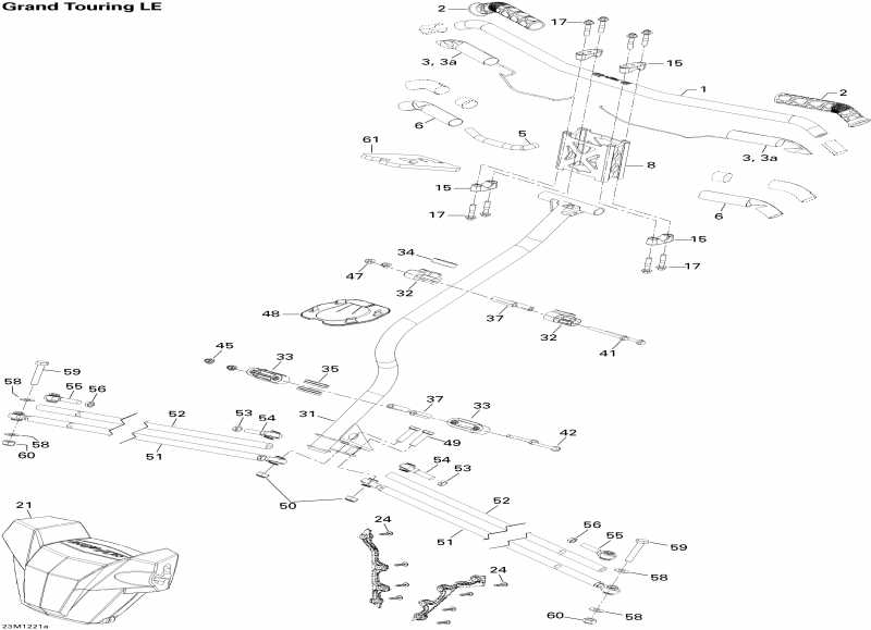 �������� Skidoo ������ Grand Touring LE & SE 1200 XR, 2012 - ������� �������