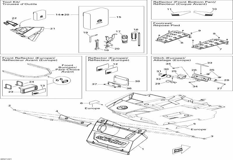 snowmobile Skidoo - Utilities Le