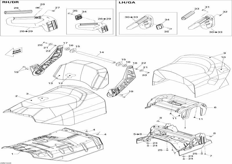  BRP - Seat