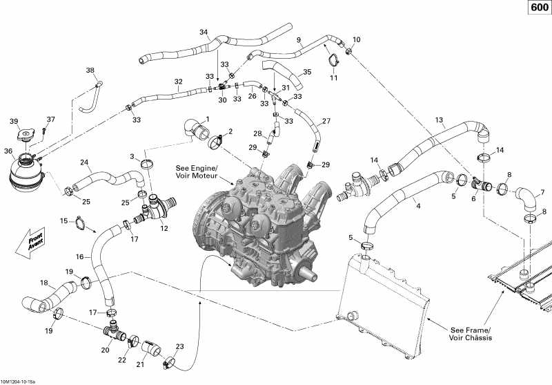  Ski Doo - Cooling System